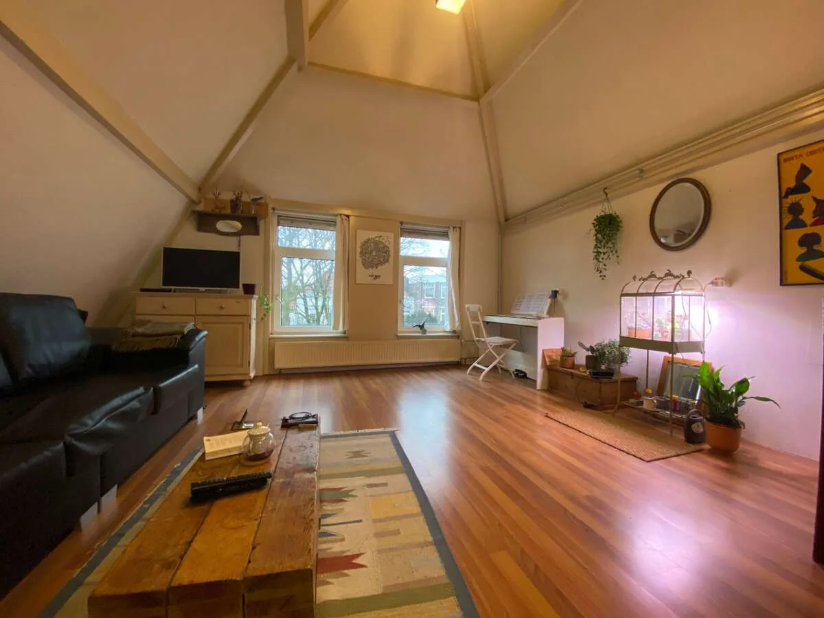 Foto van de Appartement gelegen aan de Van Kinsbergenstraat in Den Haag