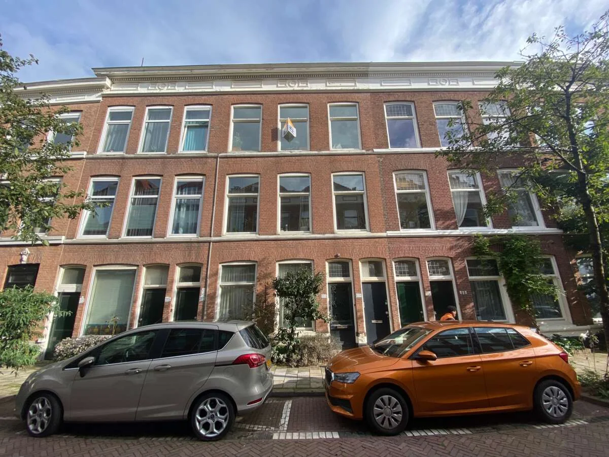 Foto van de Appartement gelegen aan de Van Kinsbergenstraat in Den Haag