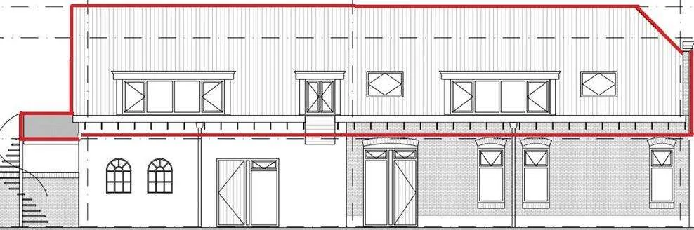 Foto van de Appartement gelegen aan de Sandtlaan in Rijnsburg