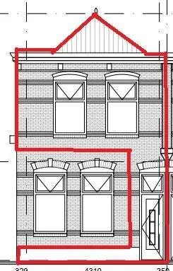 Foto van de Appartement gelegen aan de Sandtlaan in Rijnsburg