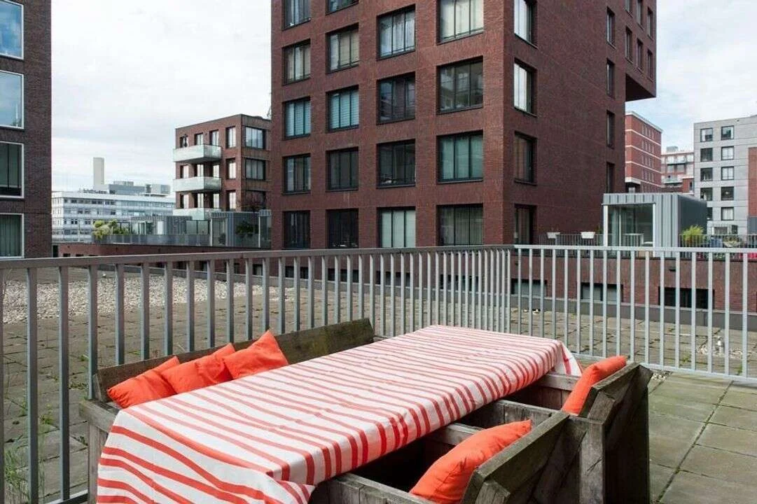 Foto van de Appartement gelegen aan de Westerdoksdijk in Amsterdam