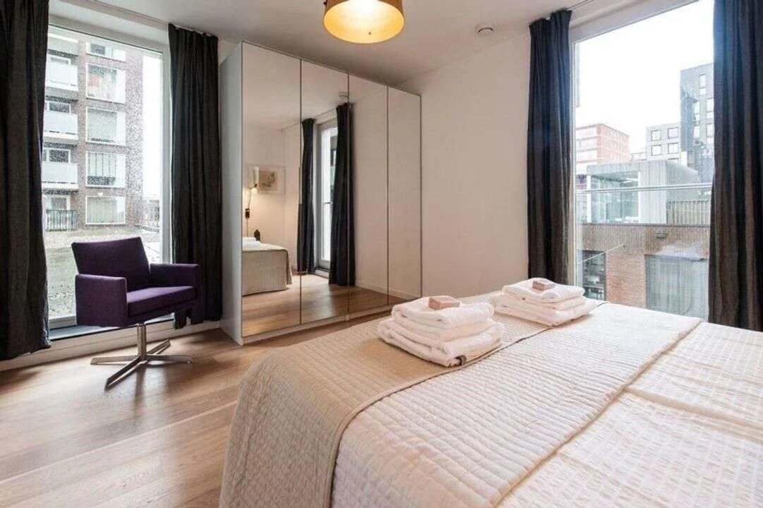 Foto van de Appartement gelegen aan de Westerdoksdijk in Amsterdam