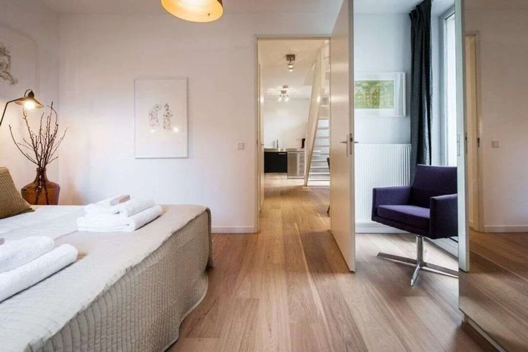 Foto van de Appartement gelegen aan de Westerdoksdijk in Amsterdam