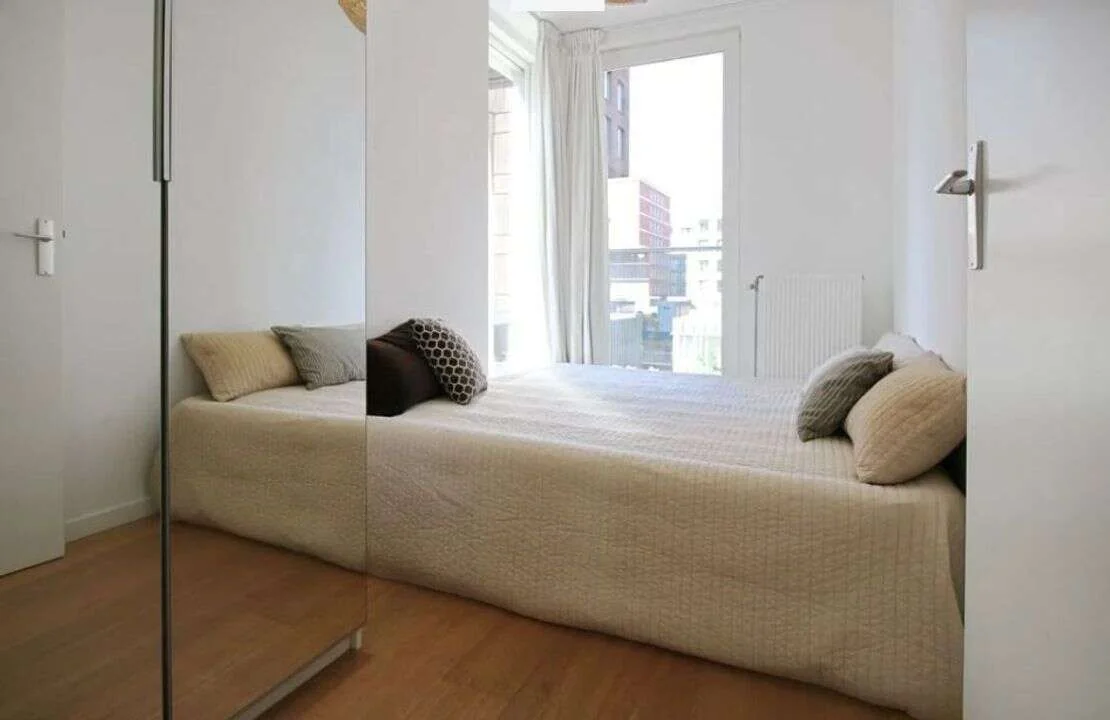 Foto van de Appartement gelegen aan de Westerdoksdijk in Amsterdam