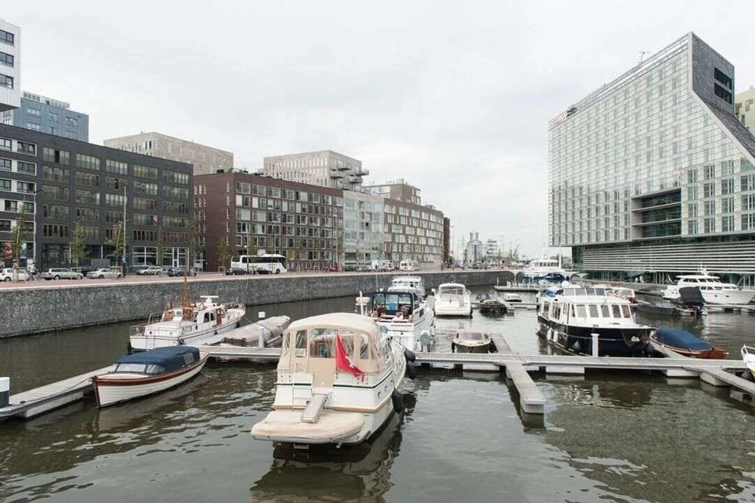 Foto van de Appartement gelegen aan de Westerdoksdijk in Amsterdam