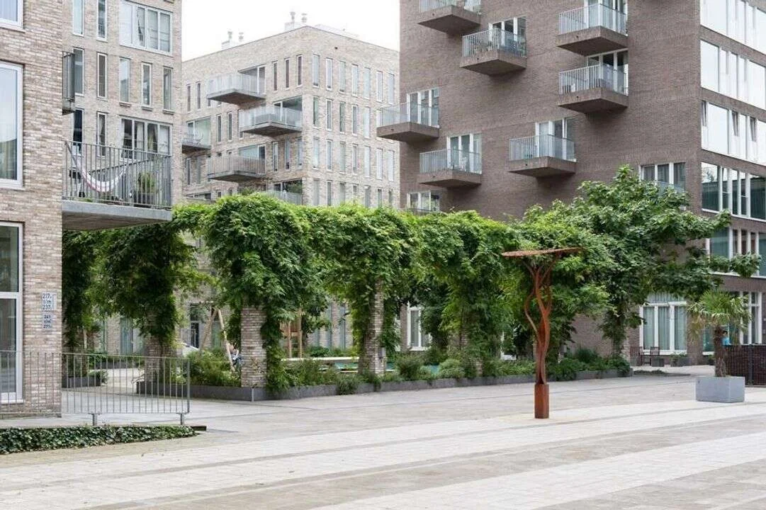 Foto van de Appartement gelegen aan de Westerdoksdijk in Amsterdam