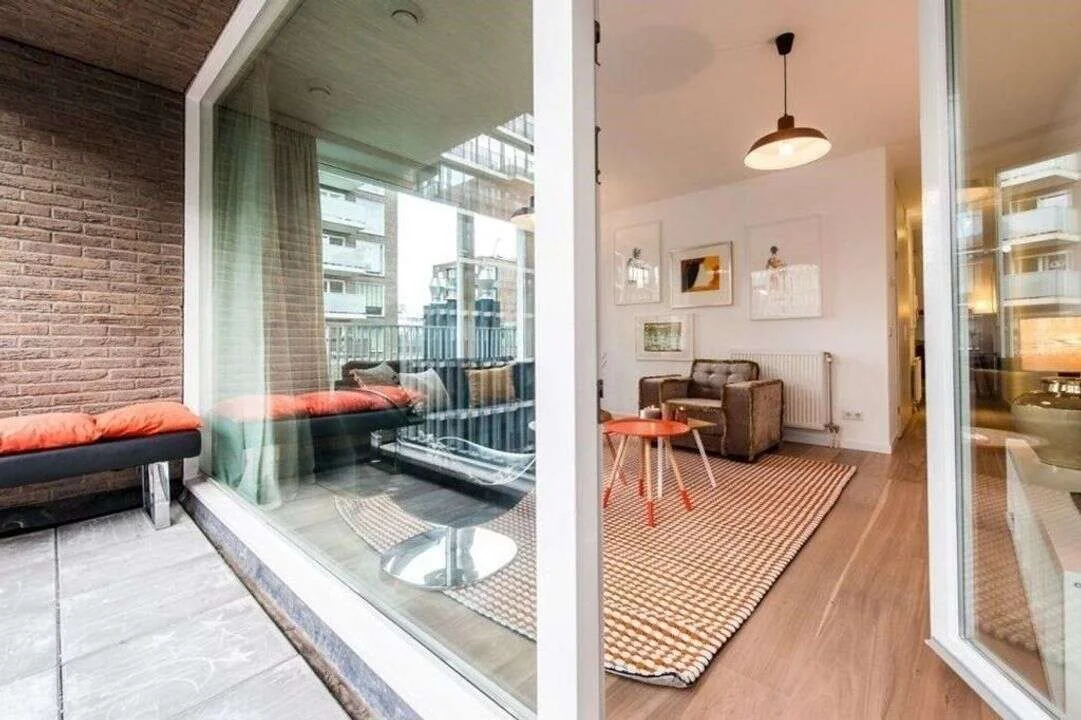 Foto van de Appartement gelegen aan de Westerdoksdijk in Amsterdam