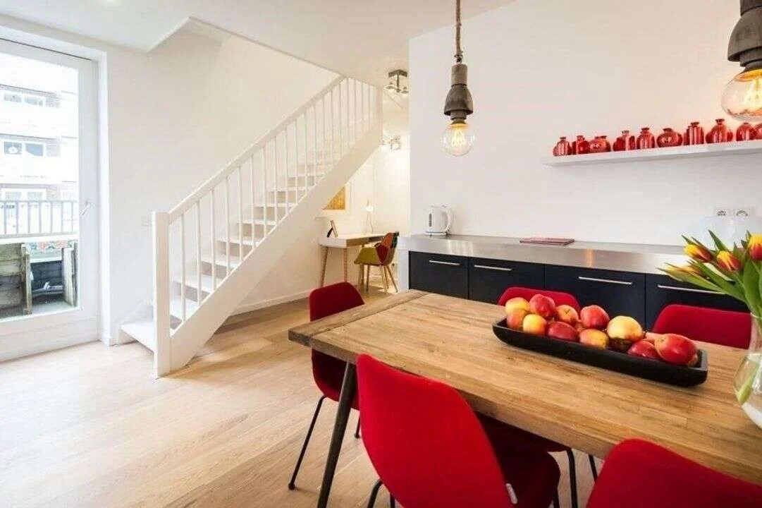 Foto van de Appartement gelegen aan de Westerdoksdijk in Amsterdam