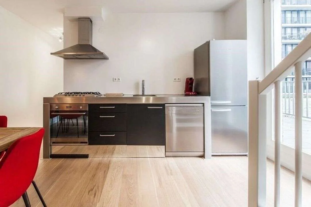 Foto van de Appartement gelegen aan de Westerdoksdijk in Amsterdam