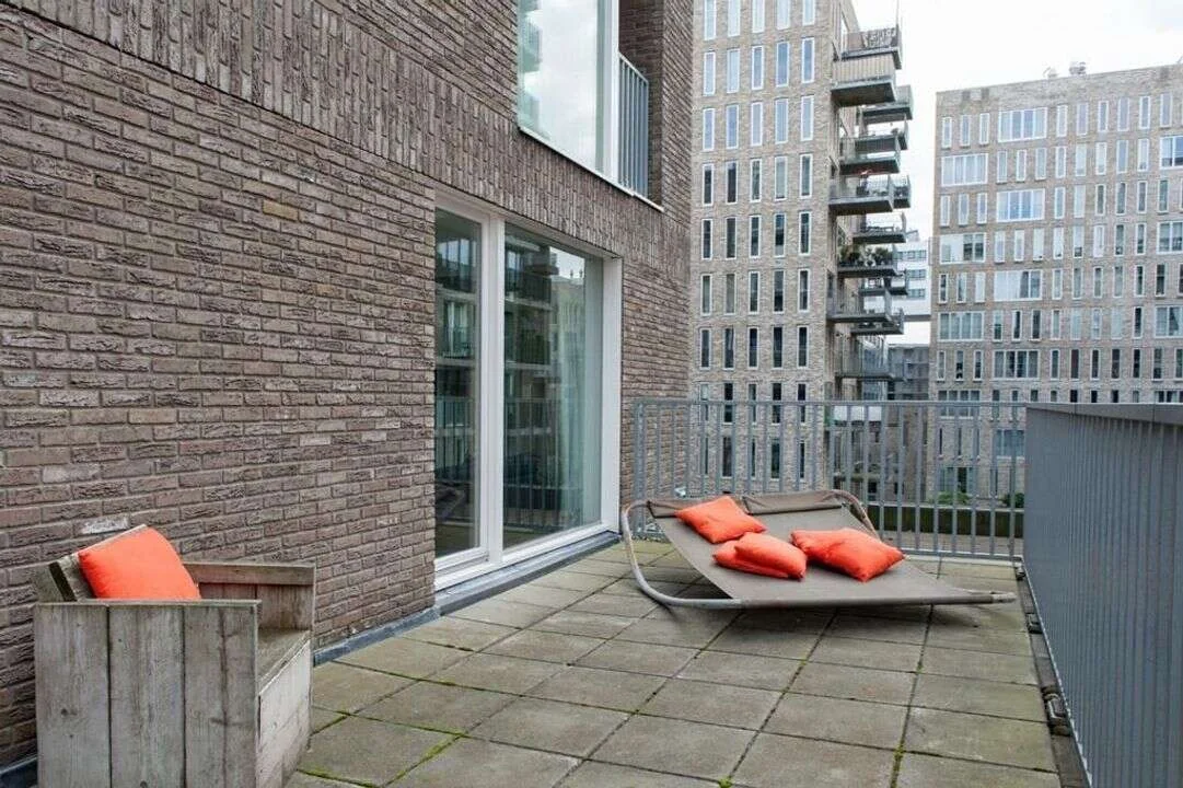Foto van de Appartement gelegen aan de Westerdoksdijk in Amsterdam