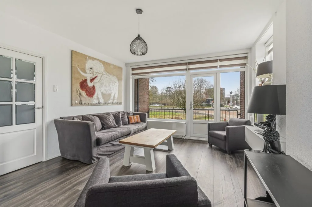 Foto van de Appartement gelegen aan de Tesselschadelaan in Uithoorn