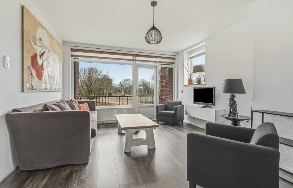 Foto van de Appartement gelegen aan de Tesselschadelaan in Uithoorn