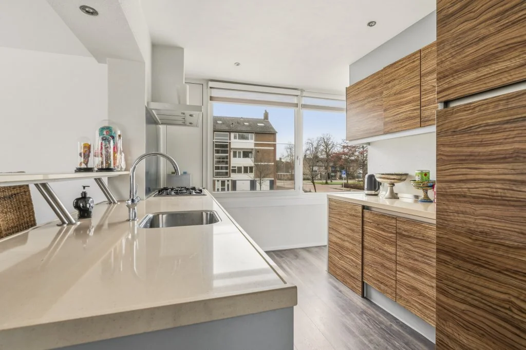 Foto van de Appartement gelegen aan de Tesselschadelaan in Uithoorn