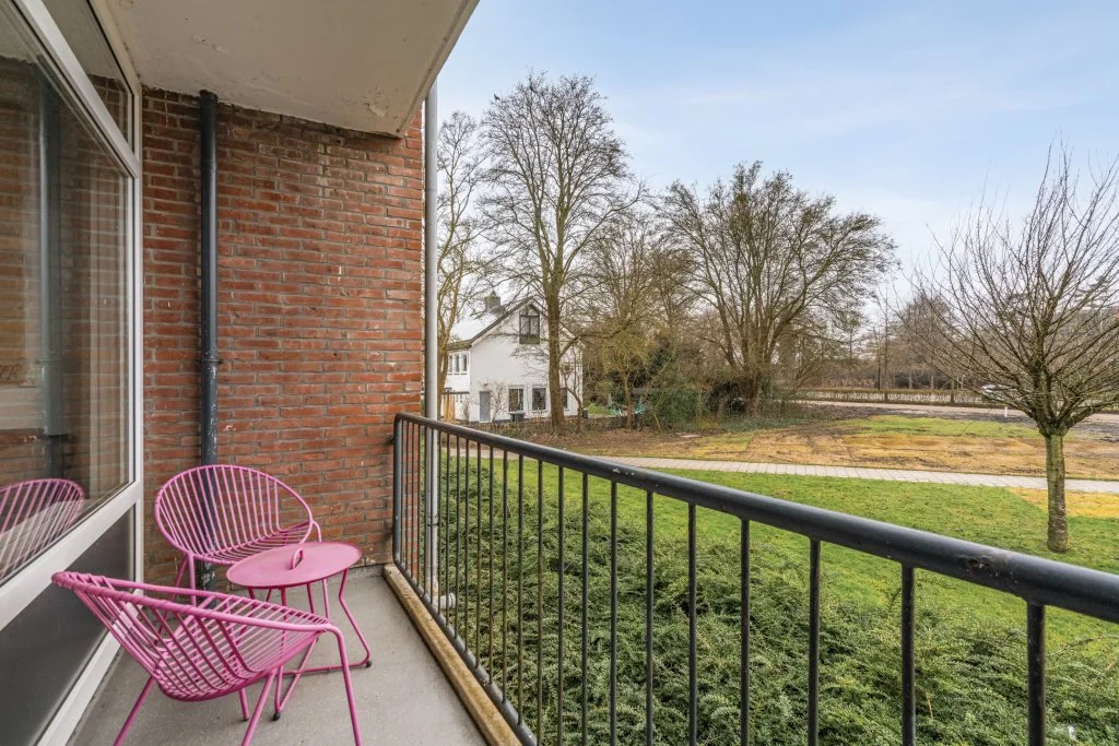 Foto van de Appartement gelegen aan de Tesselschadelaan in Uithoorn