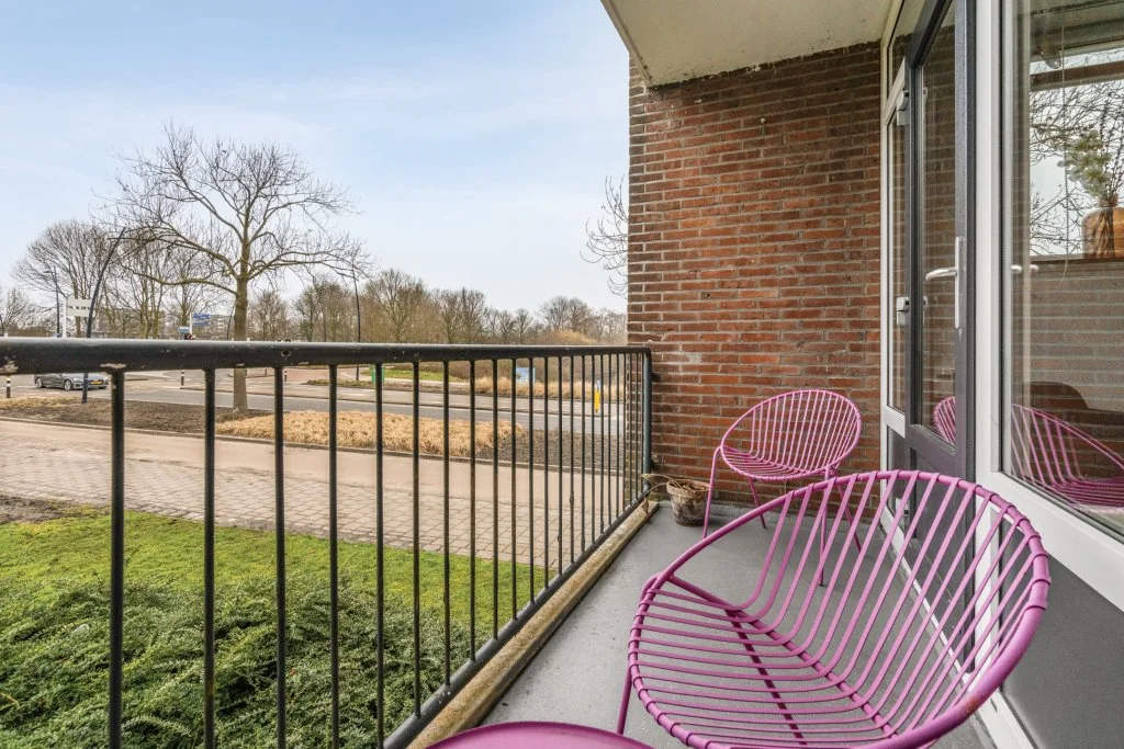 Foto van de Appartement gelegen aan de Tesselschadelaan in Uithoorn