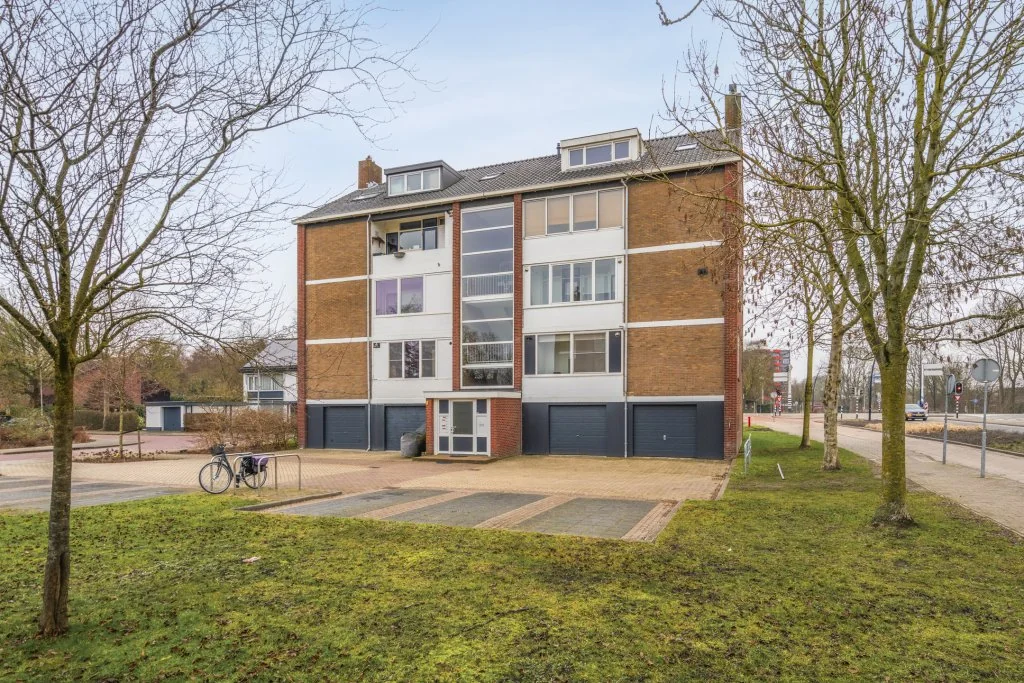 Foto van de Appartement gelegen aan de Tesselschadelaan in Uithoorn