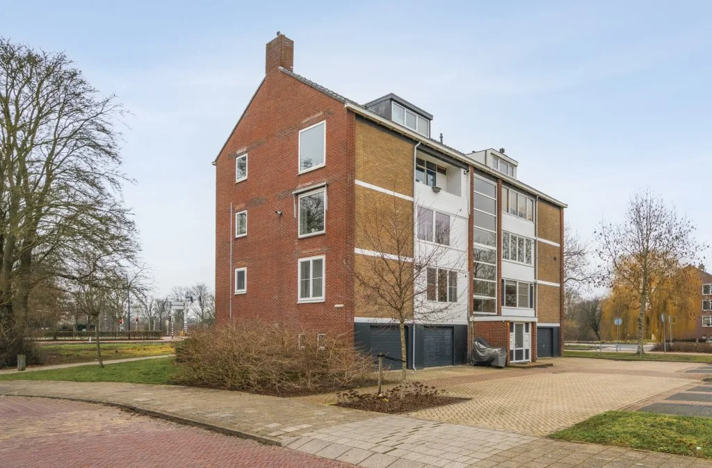Foto van de Appartement gelegen aan de Tesselschadelaan in Uithoorn