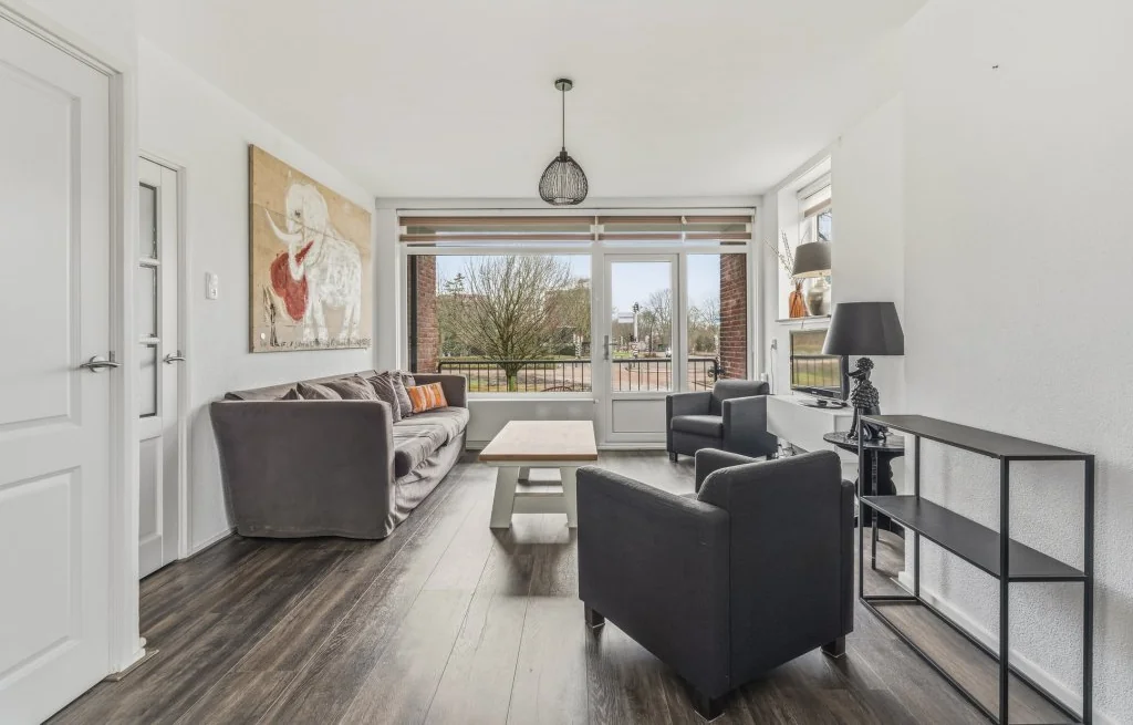 Foto van de Appartement gelegen aan de Tesselschadelaan in Uithoorn