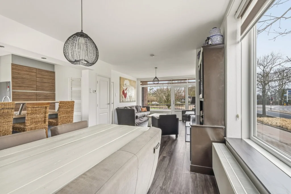 Foto van de Appartement gelegen aan de Tesselschadelaan in Uithoorn