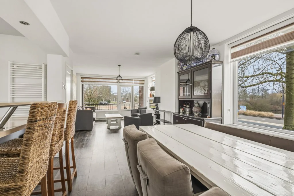 Foto van de Appartement gelegen aan de Tesselschadelaan in Uithoorn