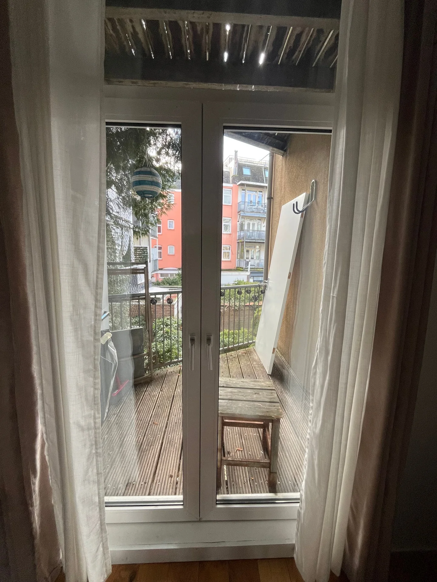 Foto van de Appartement gelegen aan de Haarlemmerweg in Amsterdam