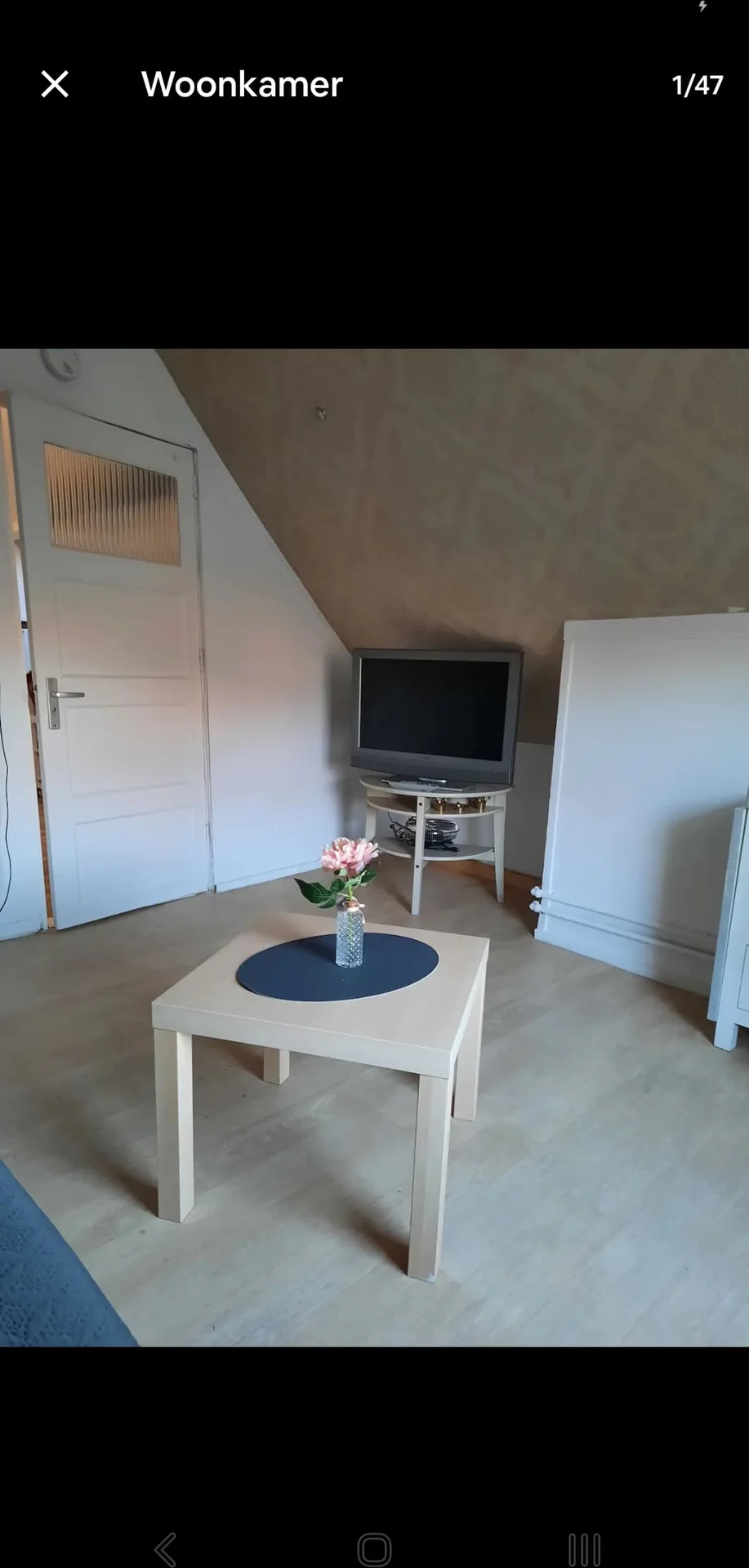 Foto van de Appartement gelegen aan de Wolphaertstraat in Rotterdam