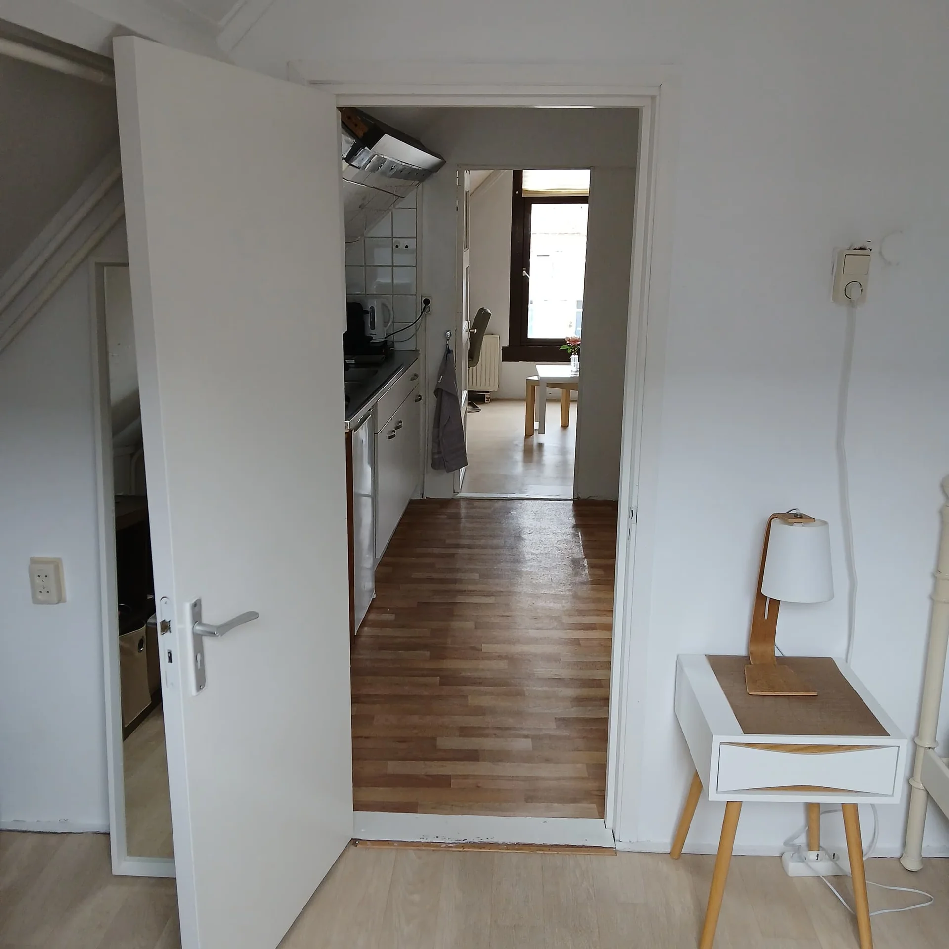 Foto van de Appartement gelegen aan de Wolphaertstraat in Rotterdam