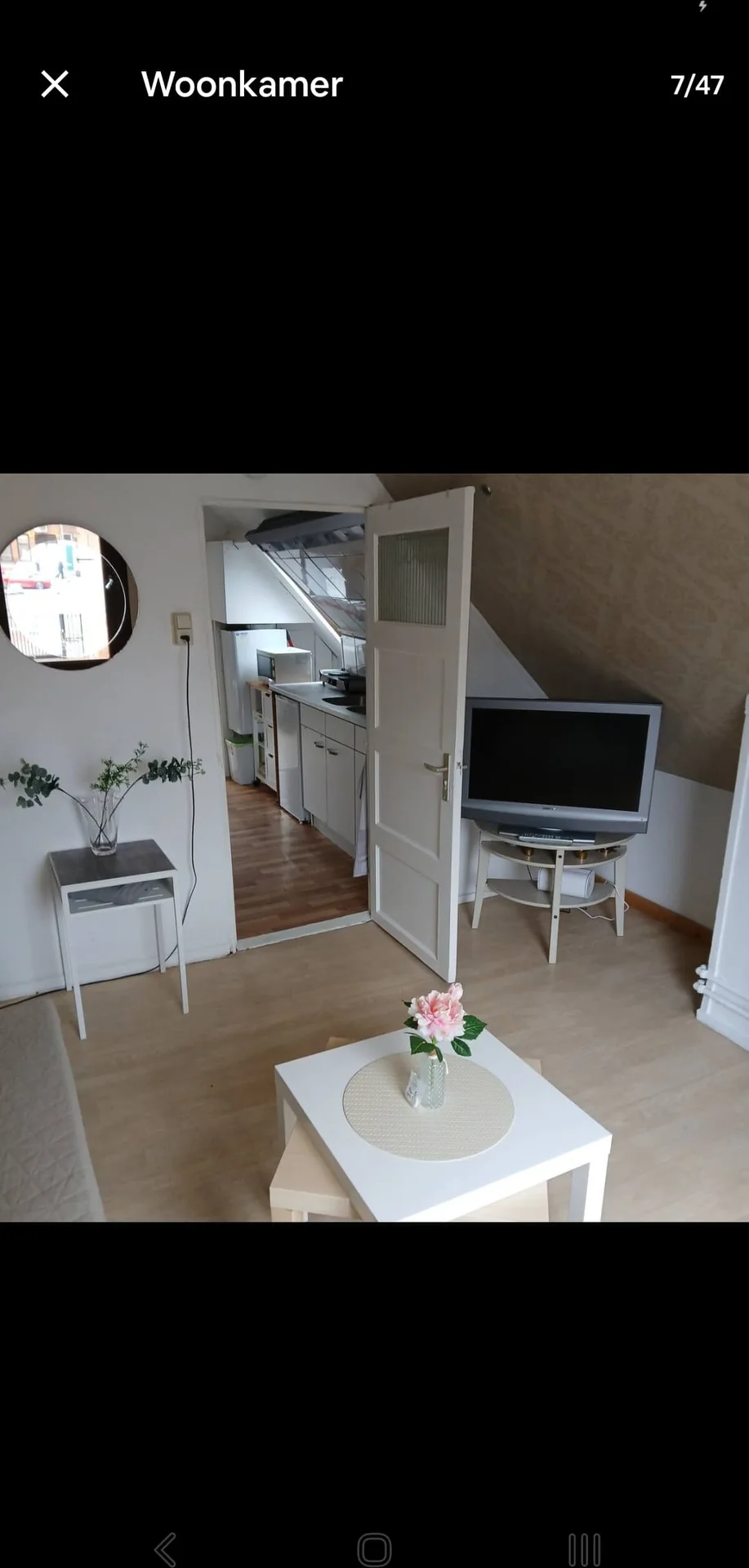 Foto van de Appartement gelegen aan de Wolphaertstraat in Rotterdam