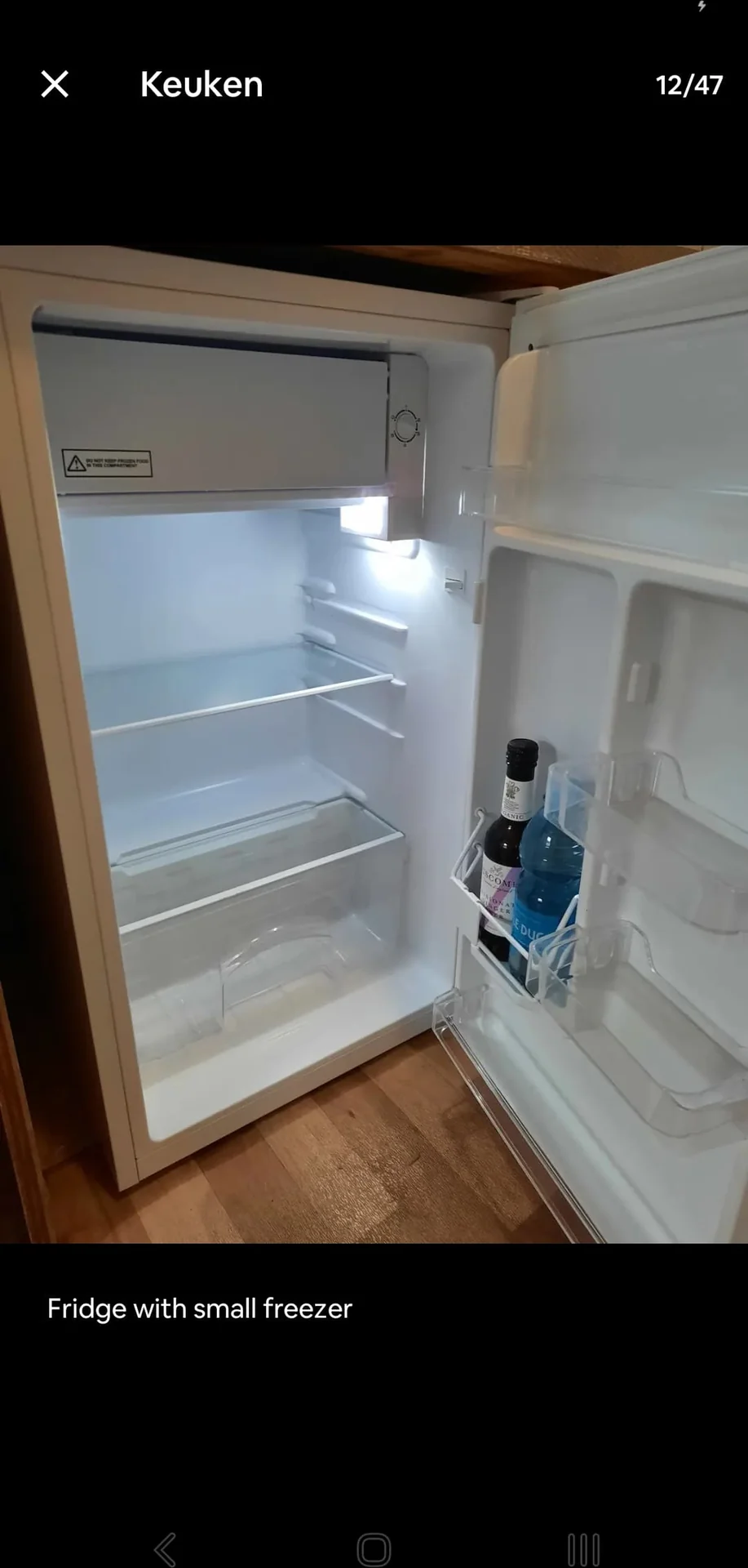 Foto van de Appartement gelegen aan de Wolphaertstraat in Rotterdam