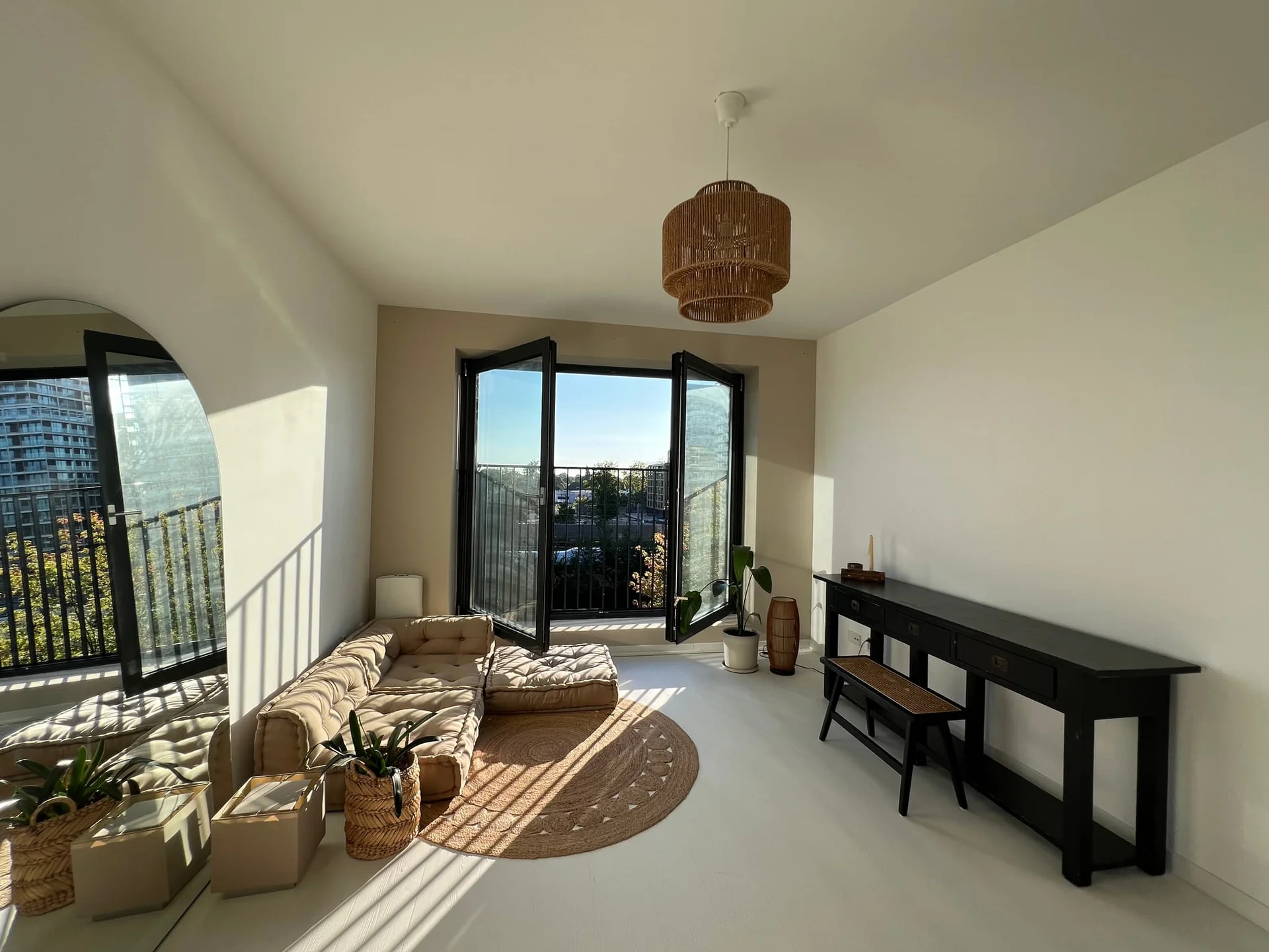 Foto van de Studio gelegen aan de Welnastraat in Amsterdam