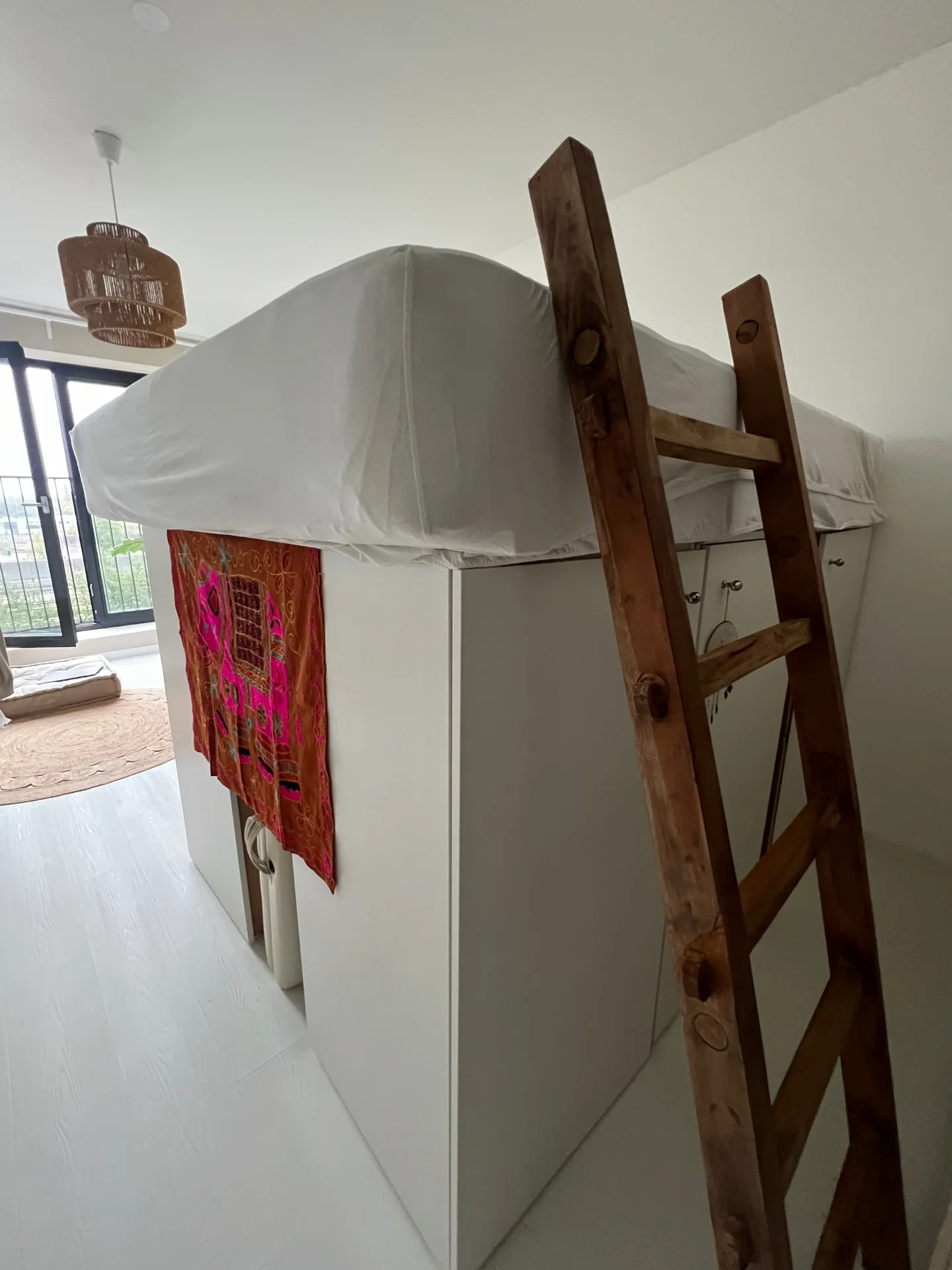 Foto van de Studio gelegen aan de Welnastraat in Amsterdam