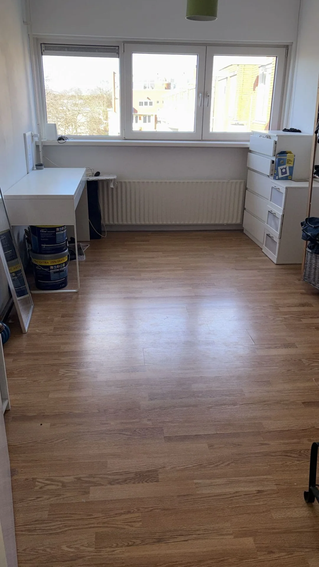 Foto van de Kamer gelegen aan de Kolfschotenstraat in Amsterdam