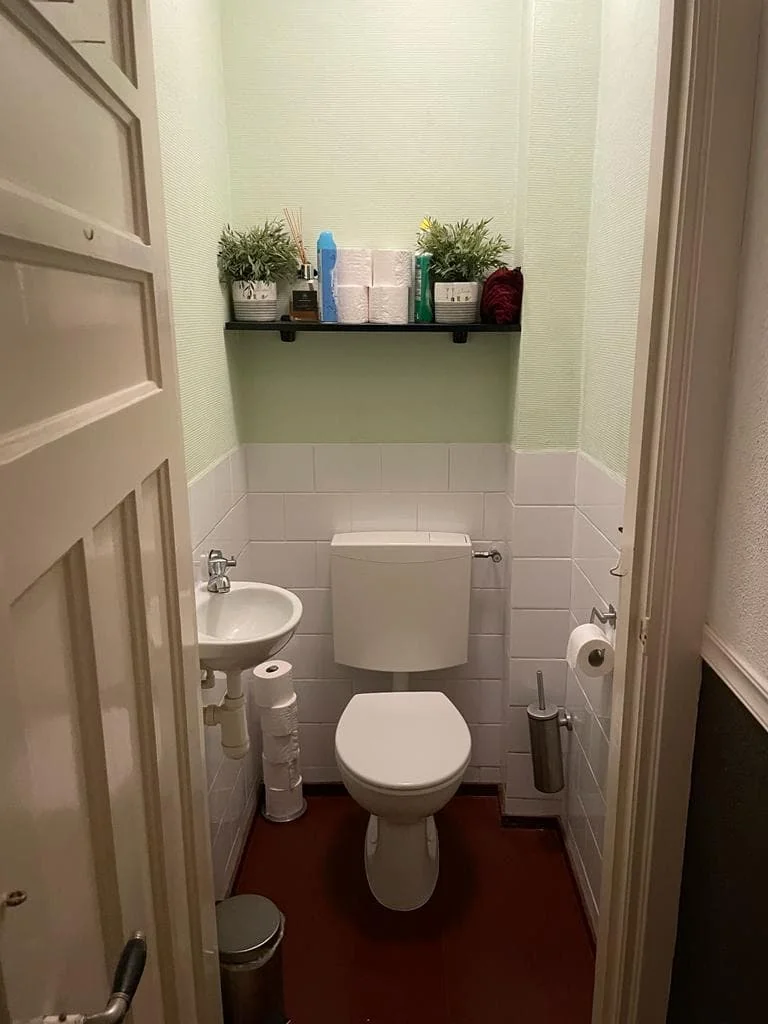 Foto van de Kamer gelegen aan de Oudemansstraat in Den Haag