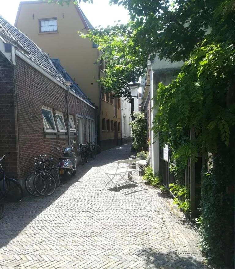 Foto van de Appartement gelegen aan de Doelenstraat in Utrecht