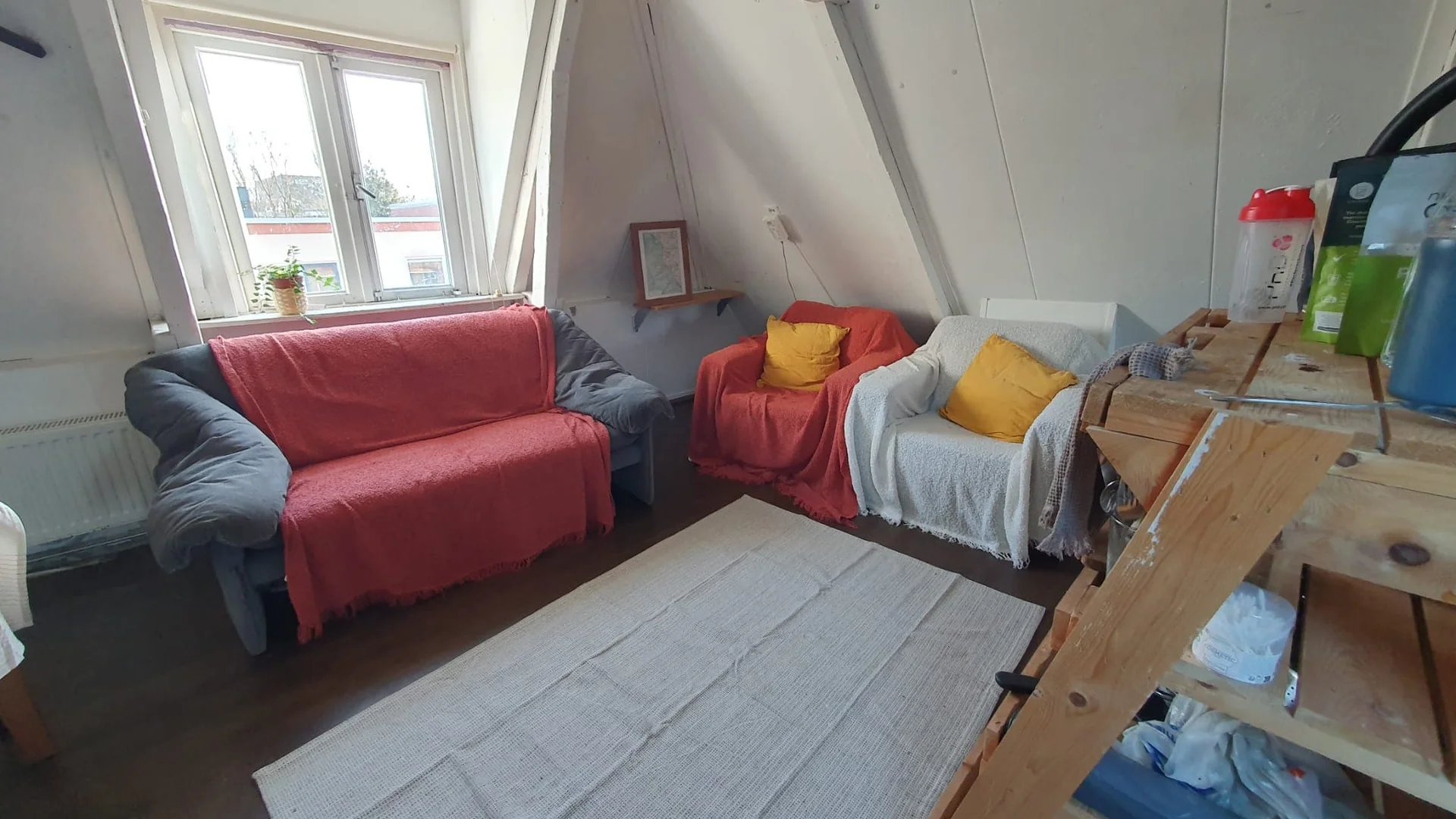 Foto van de Kamer gelegen aan de Van Sijsenstraat in Groningen