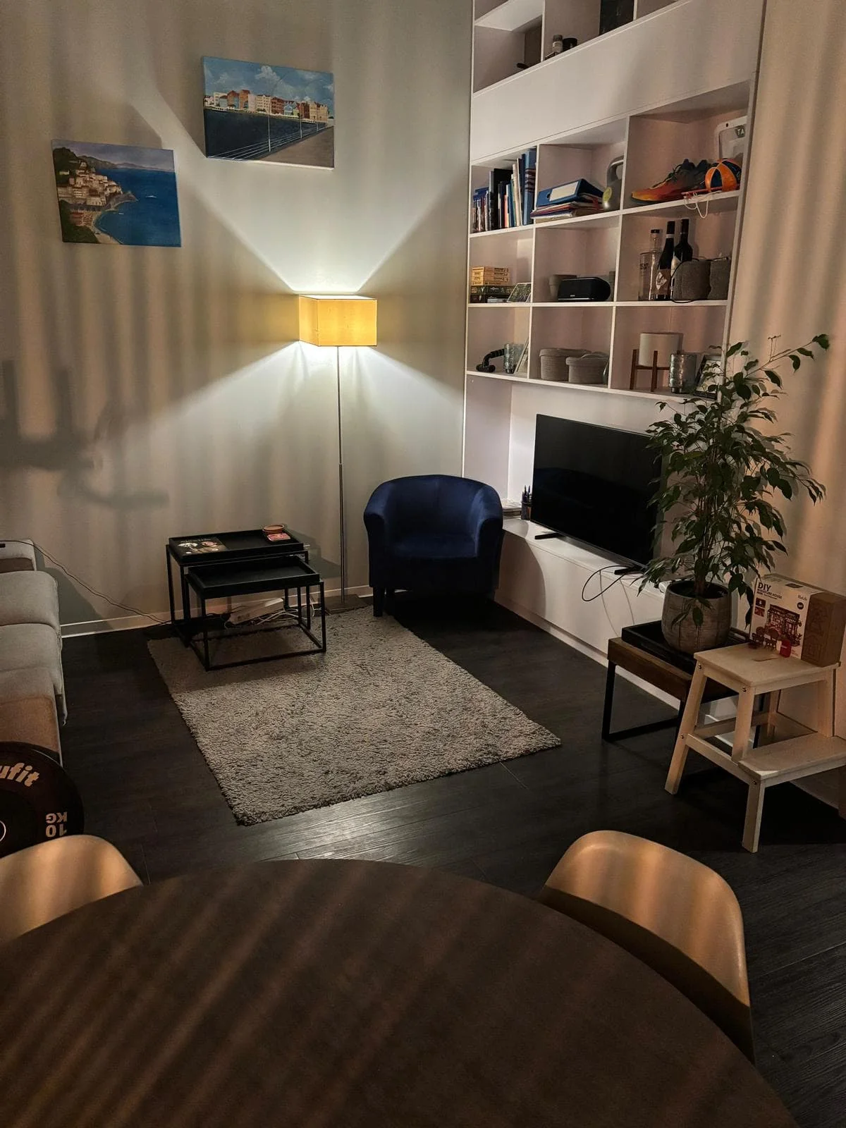 Foto van de Appartement gelegen aan de Bachstraat in Amsterdam