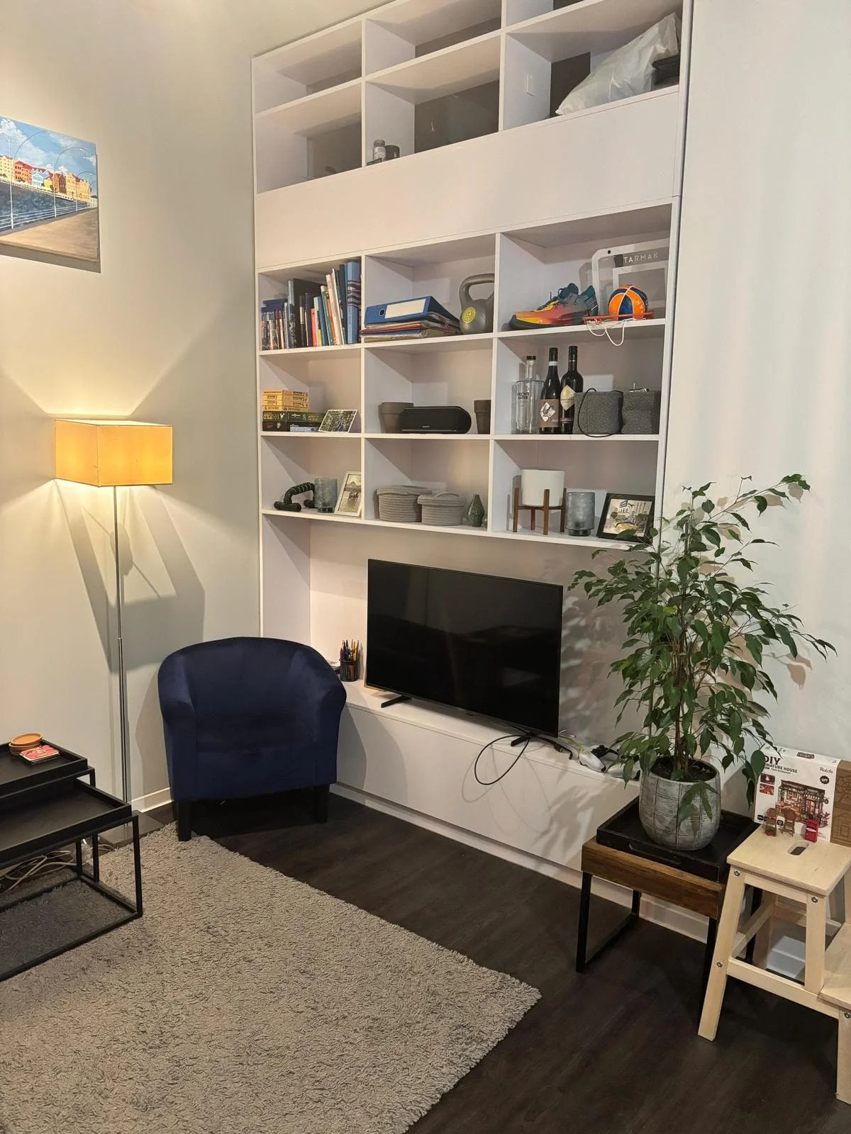 Foto van de Appartement gelegen aan de Bachstraat in Amsterdam