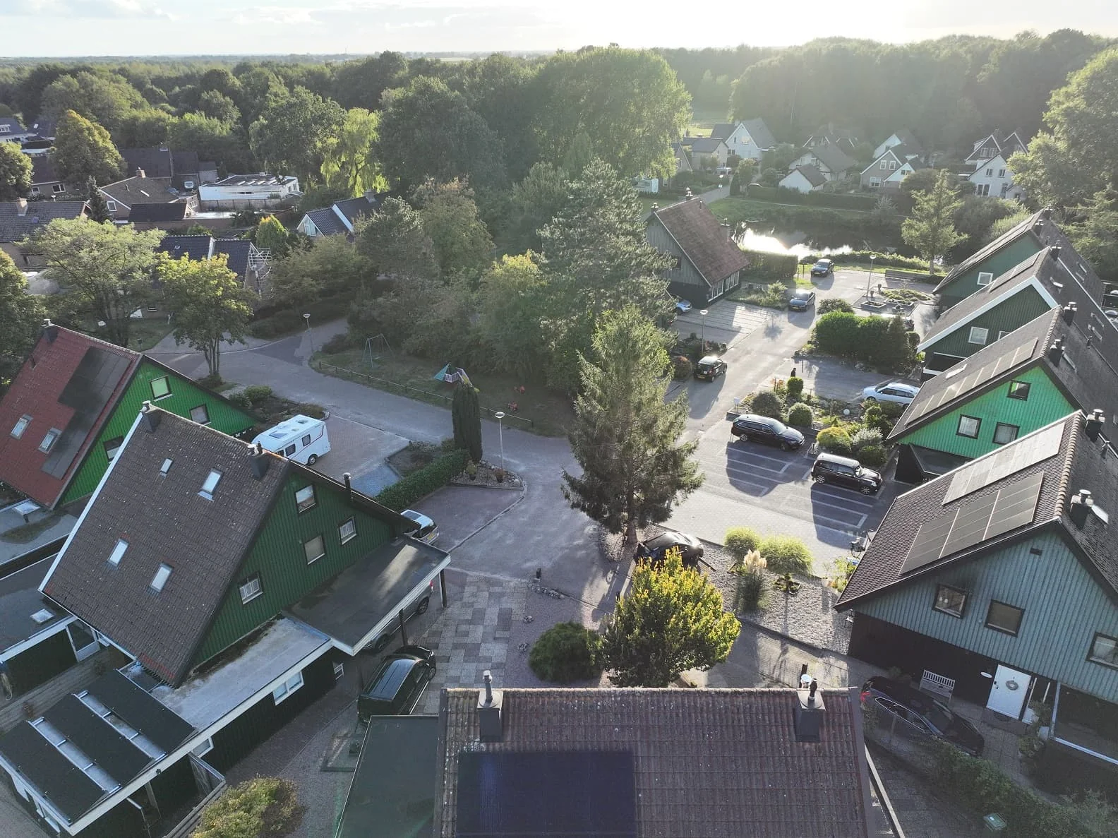 Foto van de Kamer gelegen aan de Fam. Schrijverstraat in Muntendam