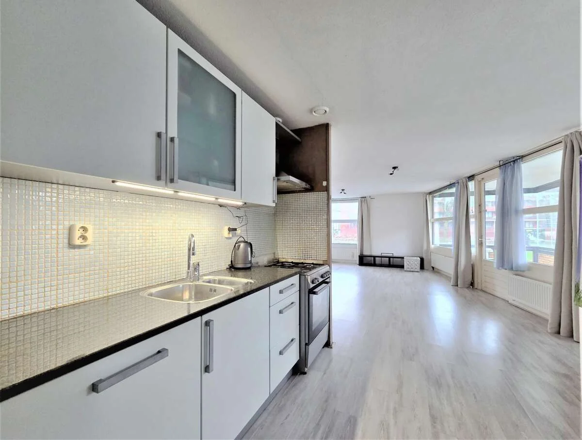 Foto van de Appartement gelegen aan de Jan van Duivenvoordestraat in Amsterdam