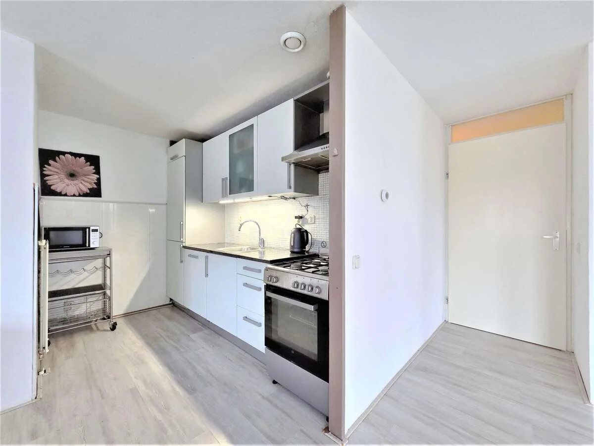 Foto van de Appartement gelegen aan de Jan van Duivenvoordestraat in Amsterdam