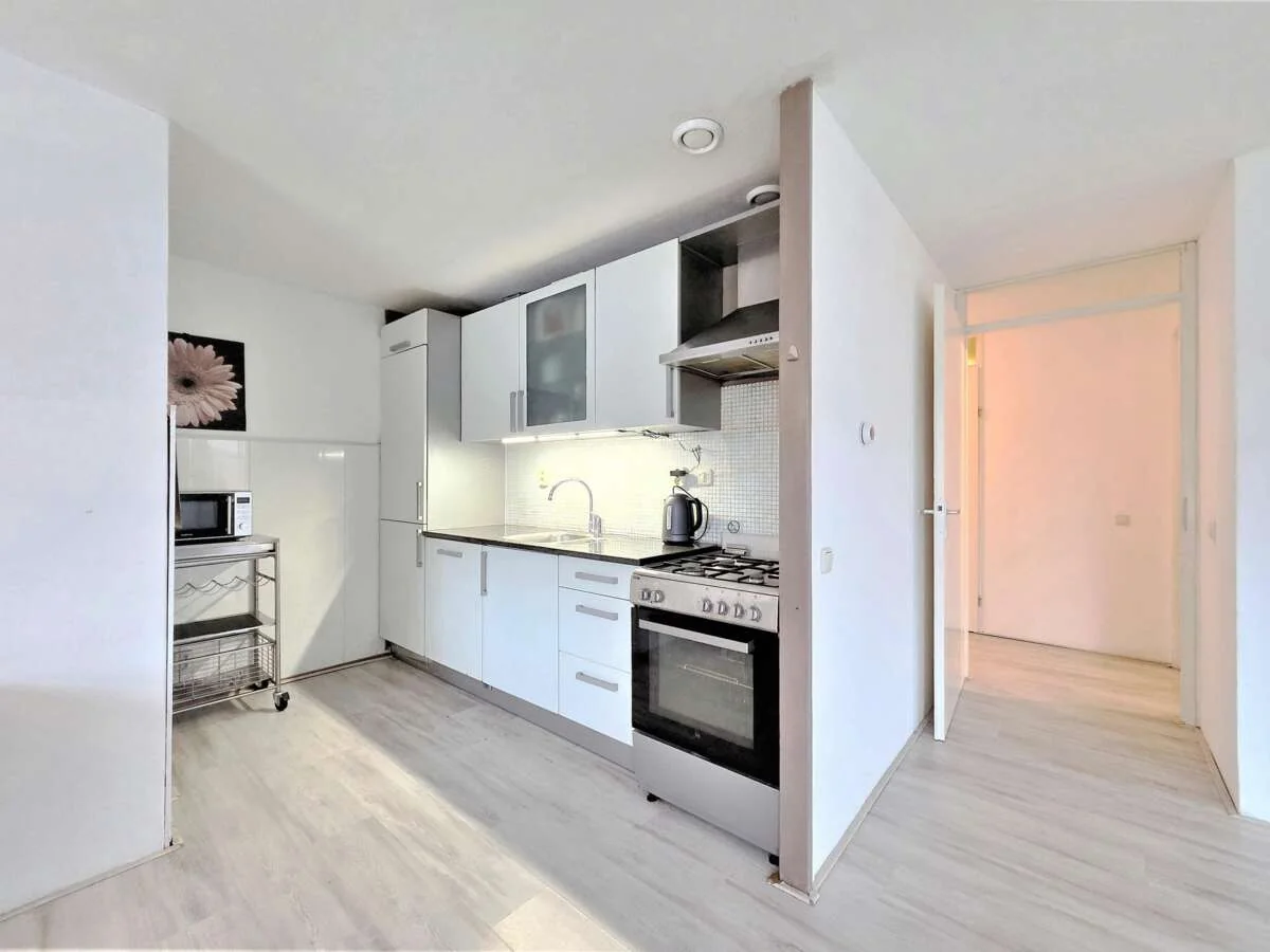 Foto van de Appartement gelegen aan de Jan van Duivenvoordestraat in Amsterdam