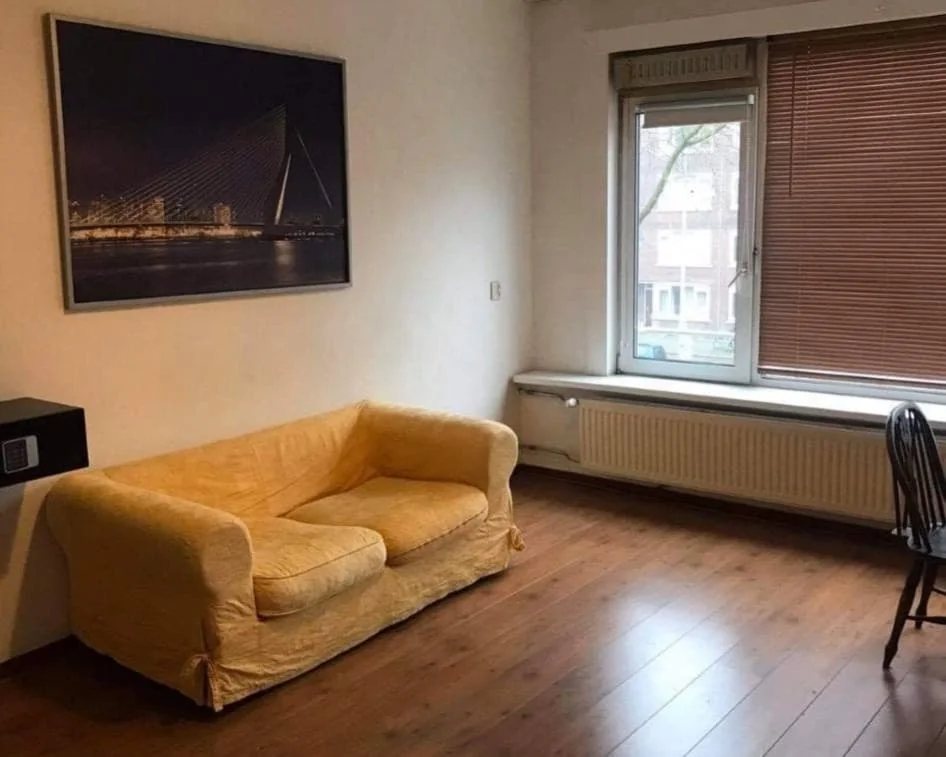 Foto van de Kamer gelegen aan de Pleinweg in Rotterdam