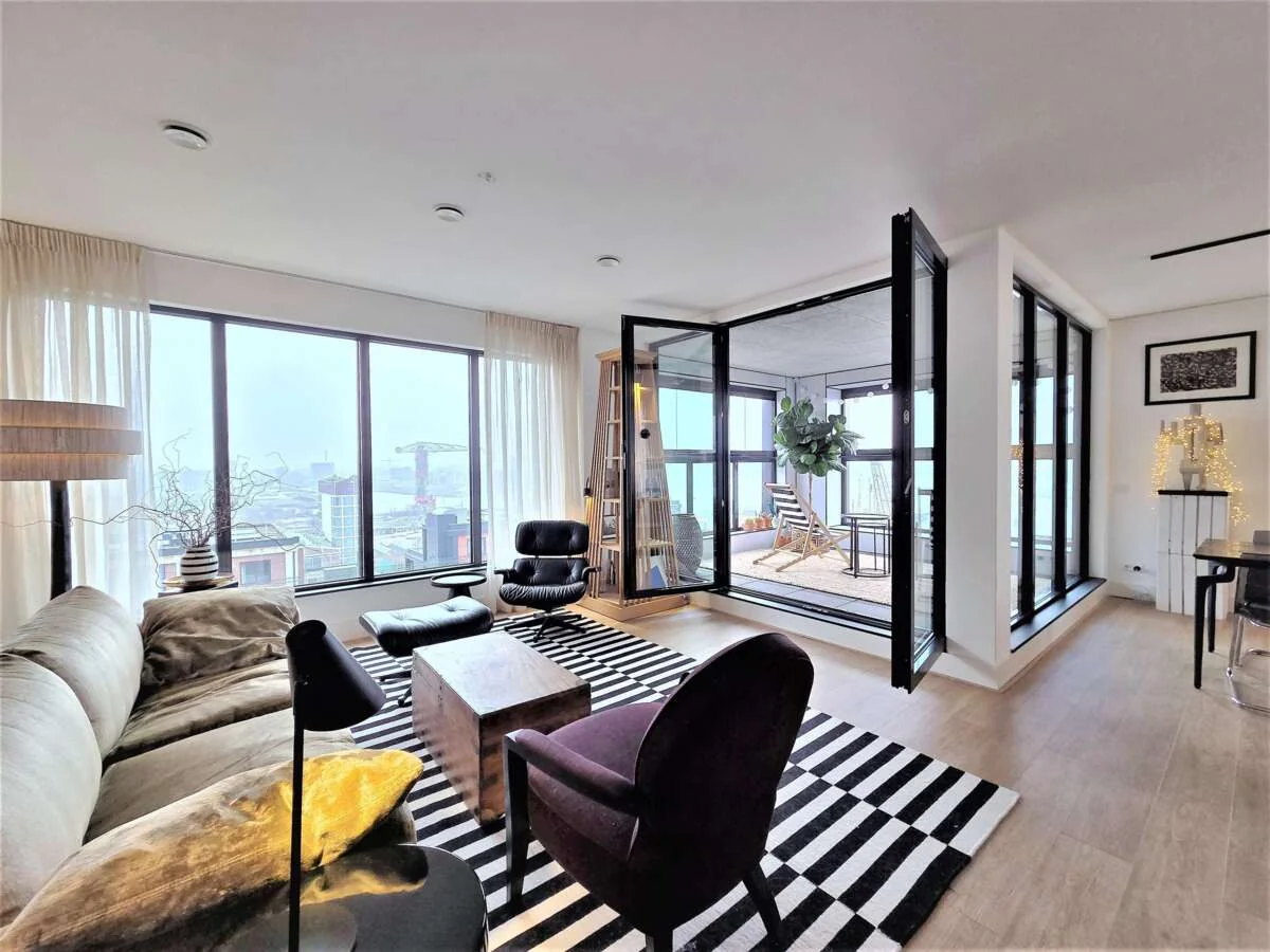 Foto van de Appartement gelegen aan de Hellingstraat in Amsterdam