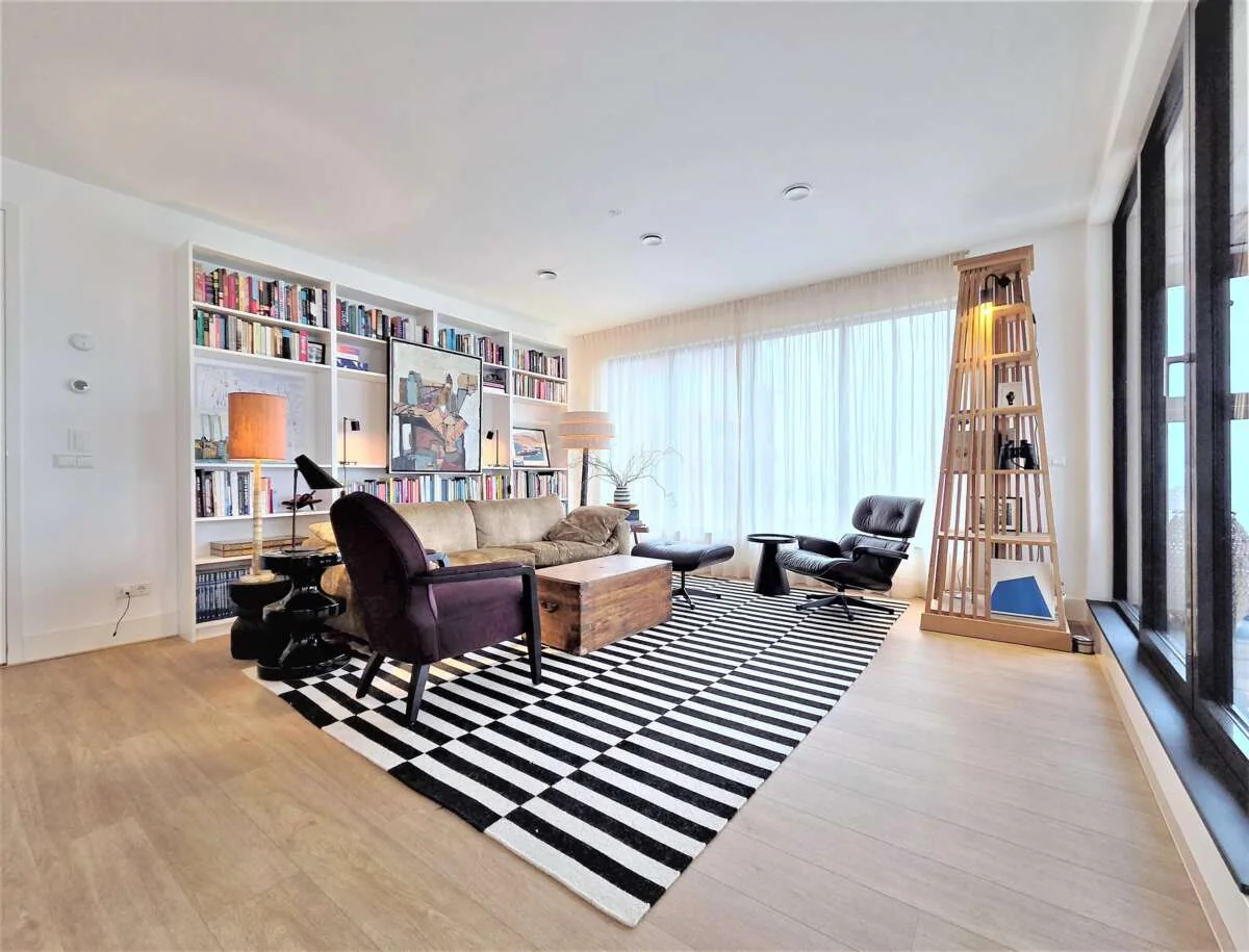 Foto van de Appartement gelegen aan de Hellingstraat in Amsterdam