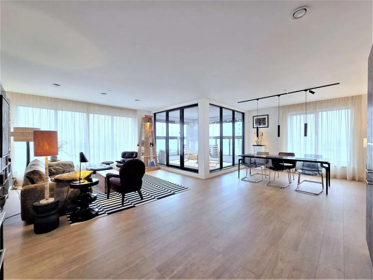 Foto van de Appartement gelegen aan de Hellingstraat in Amsterdam