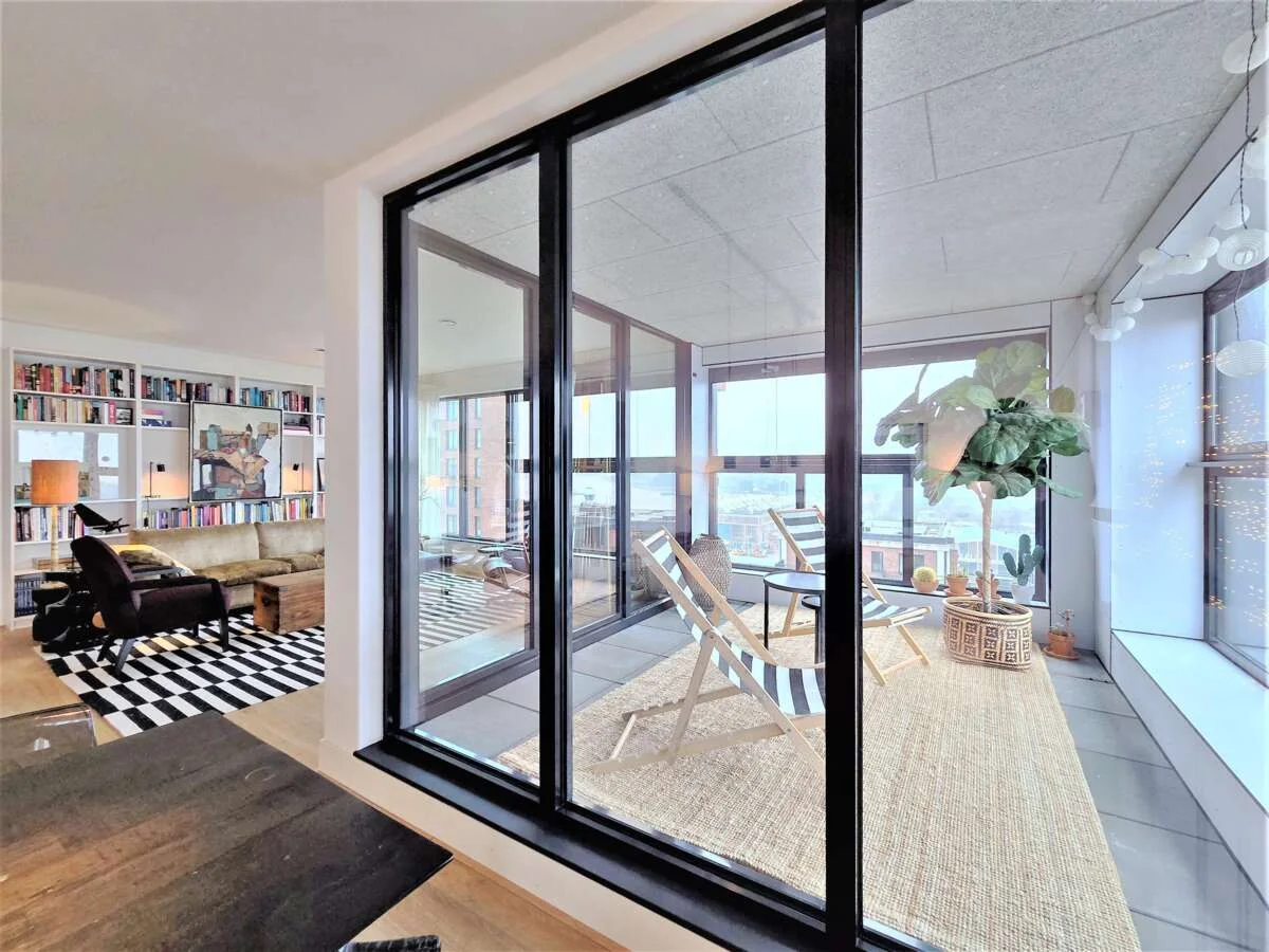 Foto van de Appartement gelegen aan de Hellingstraat in Amsterdam