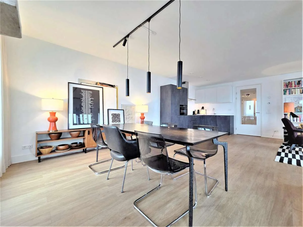 Foto van de Appartement gelegen aan de Hellingstraat in Amsterdam