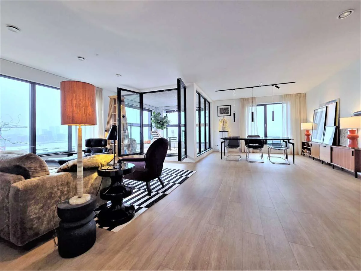 Foto van de Appartement gelegen aan de Hellingstraat in Amsterdam