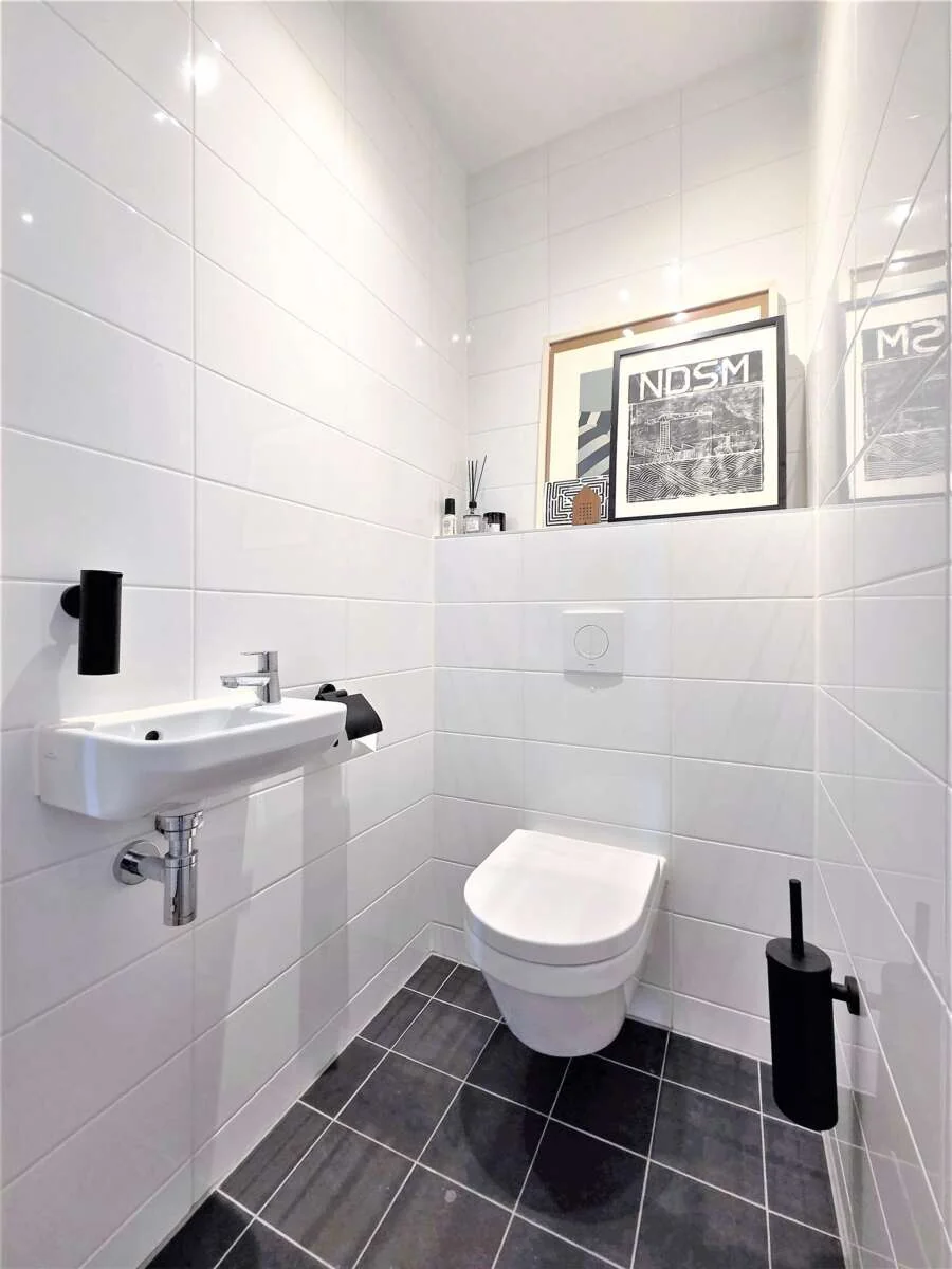 Foto van de Appartement gelegen aan de Hellingstraat in Amsterdam