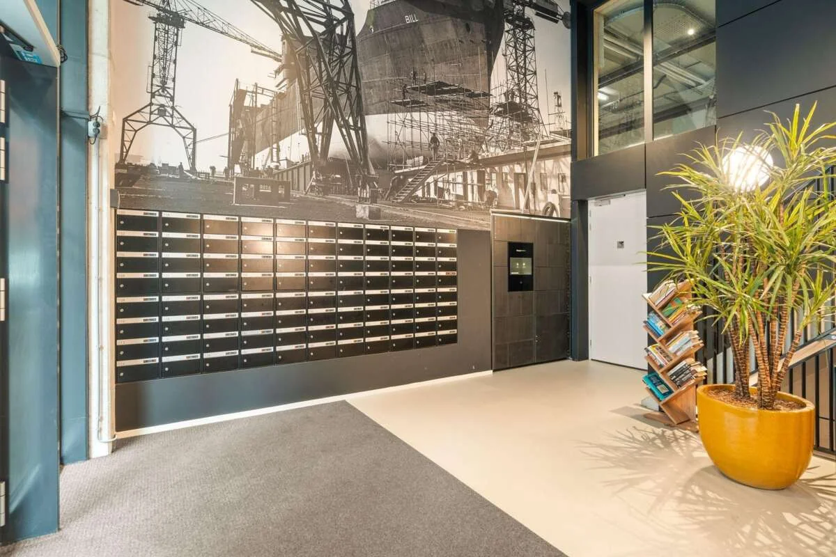 Foto van de Appartement gelegen aan de Hellingstraat in Amsterdam